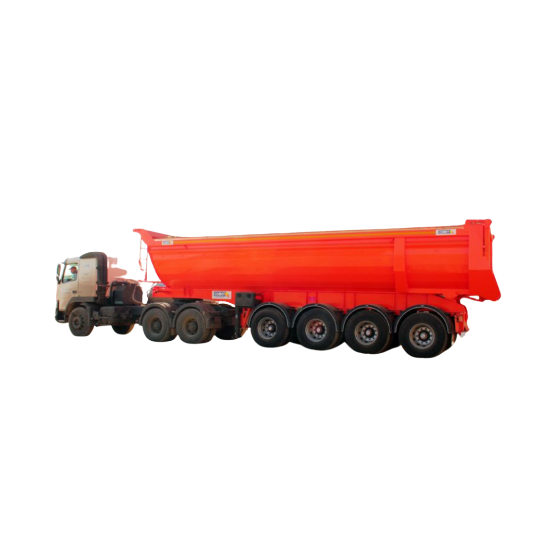 Tipper Semi-Srailer