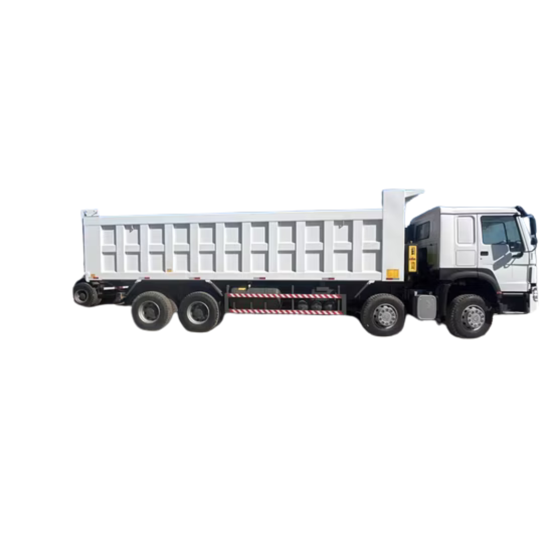New 41-50t 351-450hp Dumper Heavy Duty 12 Tires Special HOWO Dump Truck