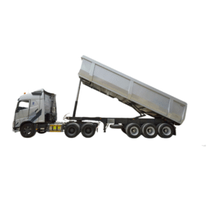 Heavy Duty 3-Axle Hydraulic Tipper Trailer