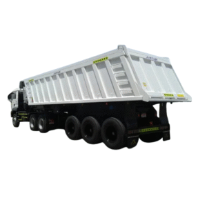 Ad Volvo Tipper Trailer 45m³ 3XL – Available on Hire