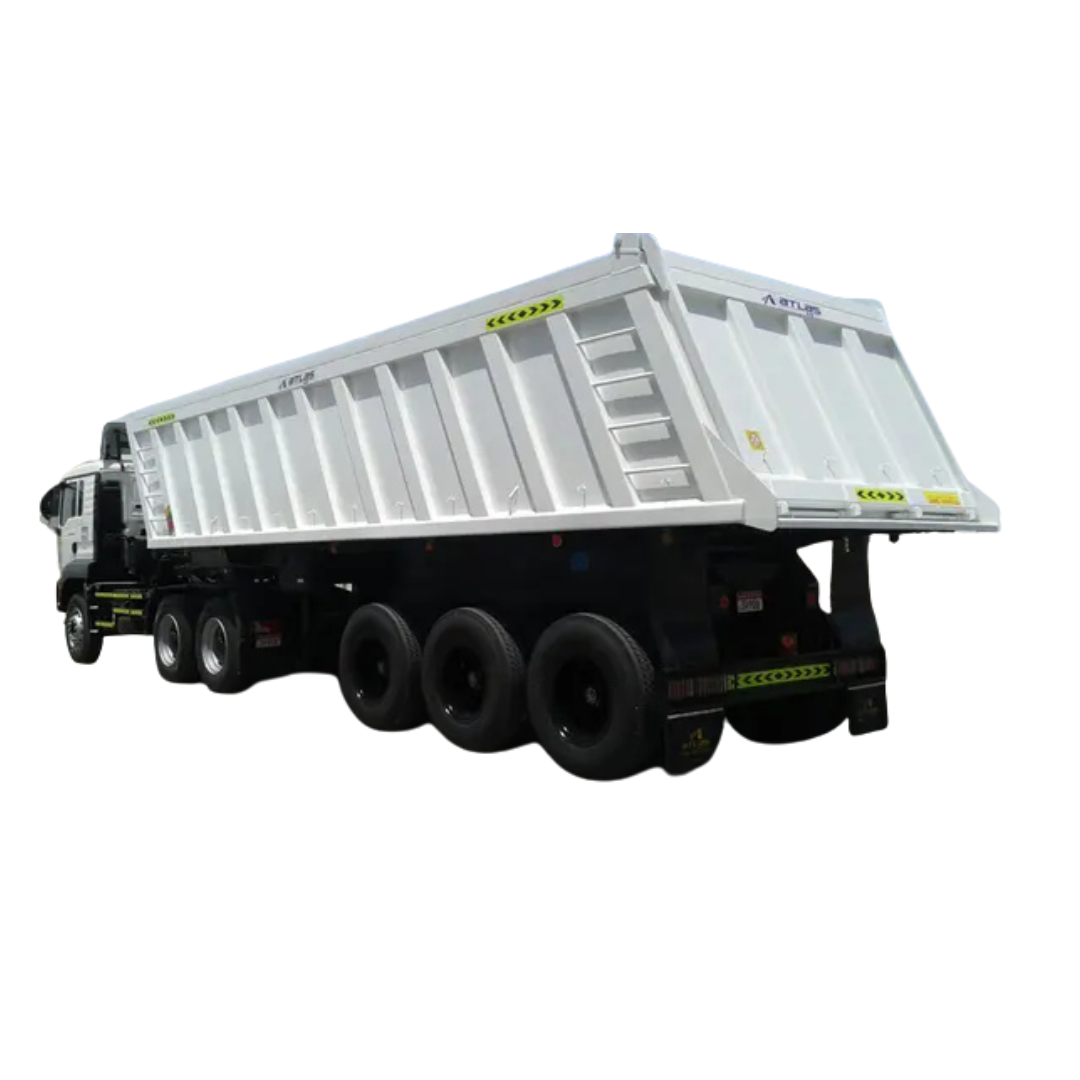 Ad Volvo Tipper Trailer 45m³ 3XL – Available on Hire